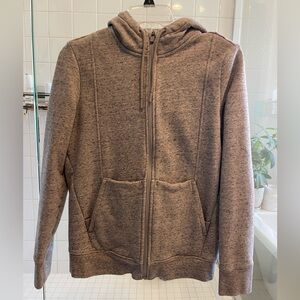 Figs Heather Gray Hoodie